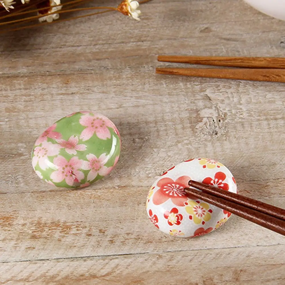Изящные японские керамические декоративные палочки для еды визуального касания