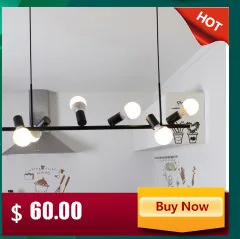 Vintage pendant lights retro cage pendant lamp modern Restaurant Lighting wrought iron kitchen dining room bar shop hanging lamp
