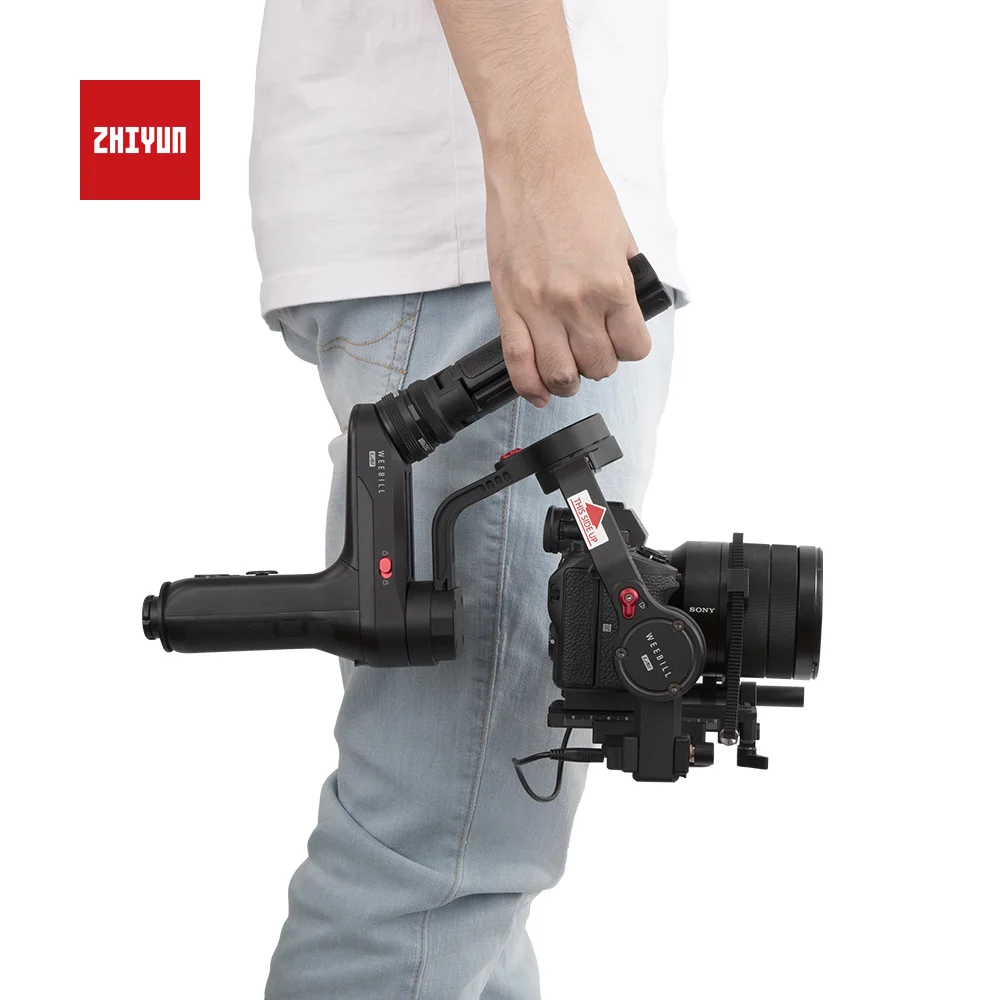 Zhiyun WEEBILL LAB переносной штатив ручной захват Противоскользящий Штатив для WEEBILL Gimbal ручные стабилизаторы аксессуары