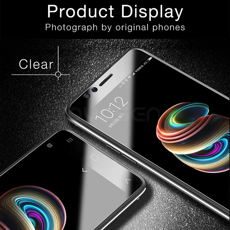 2 шт/партия Взрывозащищенный протектор экрана для Xiaomi Redmi 5A глобальная версия