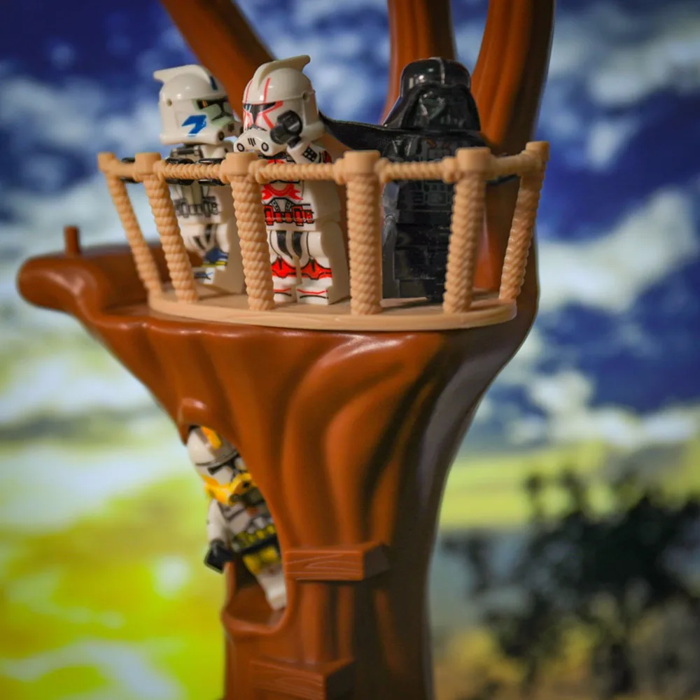 Звездные войны фигурки Wicket Logray Lisa Watto Yoda Han solo Бесплатная доставка Legoing Мини