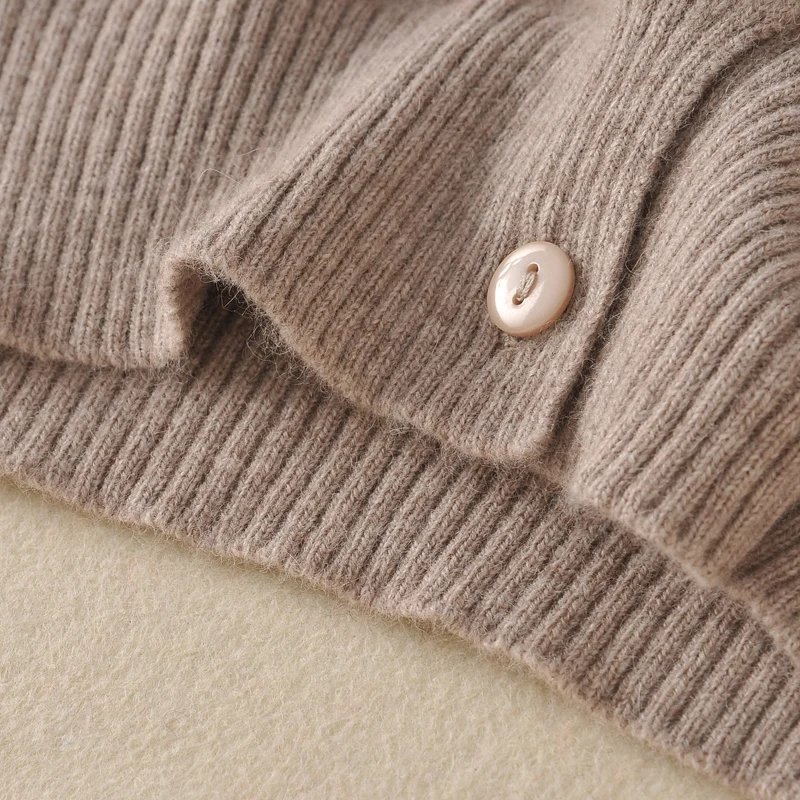 100% Cashmere Sweater for Women Winter&ampSpring O-neck High Quality Cardigans Lady Hot Sale Pure Knit Outwear Clothes |