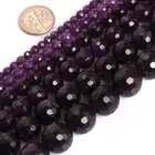 Бусины из драгоценного камня с гранями класса AAA, незакрепленные бусины из натурального камня для изготовления ювелирных изделий, нитка 15 дюймов