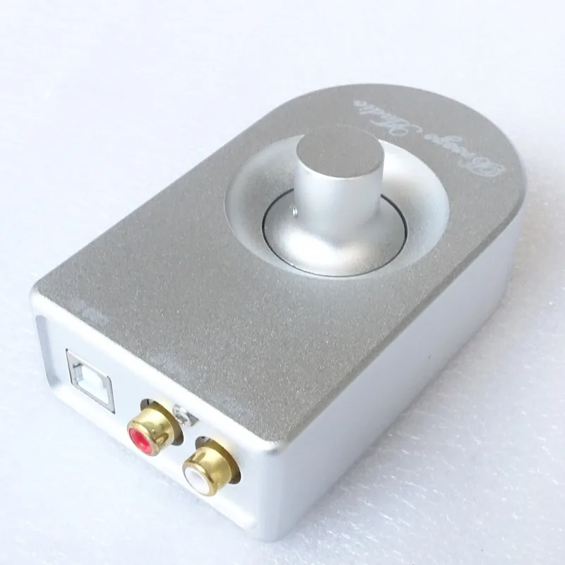 Серебристый WEILIANG аудио SE2 ES9018K2M USB декодер SA9023 AD823* 2 - Цвет: Серебристый