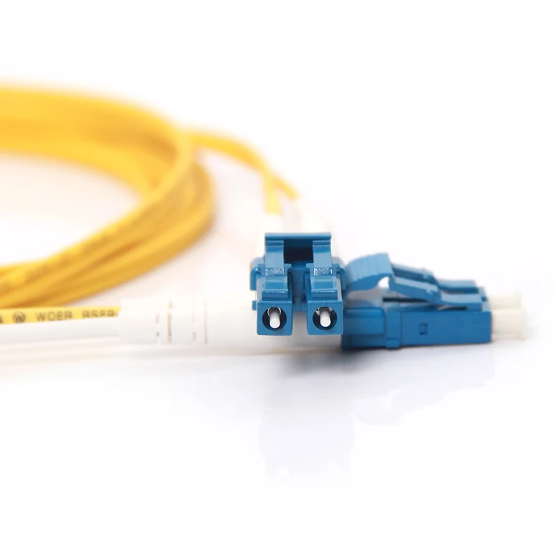 10Gtek LC-LC 3-метровый (10 футов) волоконный патч-корд OS2 одномодовый оптический кабель
