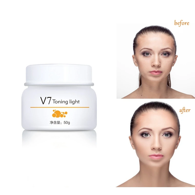 Whitening Cream Effective Repair Rough Skin Smooth Ageless Moisturizing Day Creams Face Care 50g | Красота и здоровье