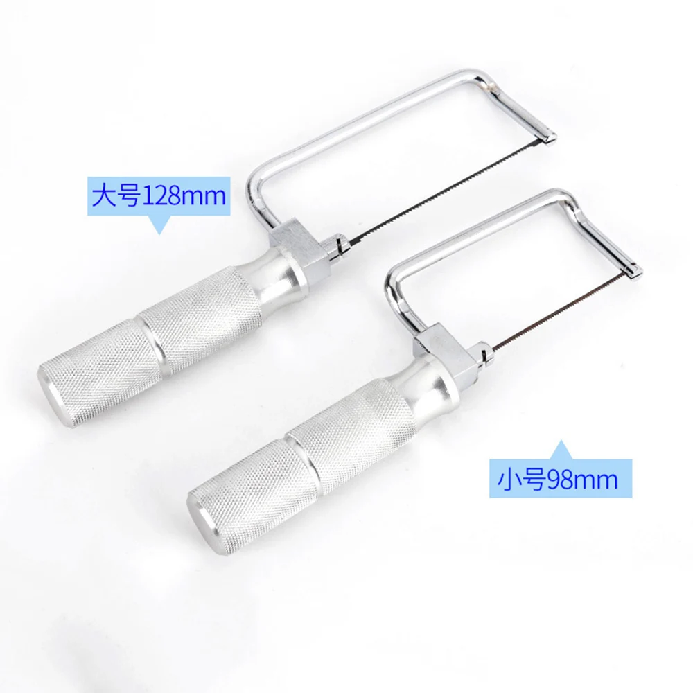 Dental Lab Short long Plaster Saw 100 Short Saw Blades Dental gypsum