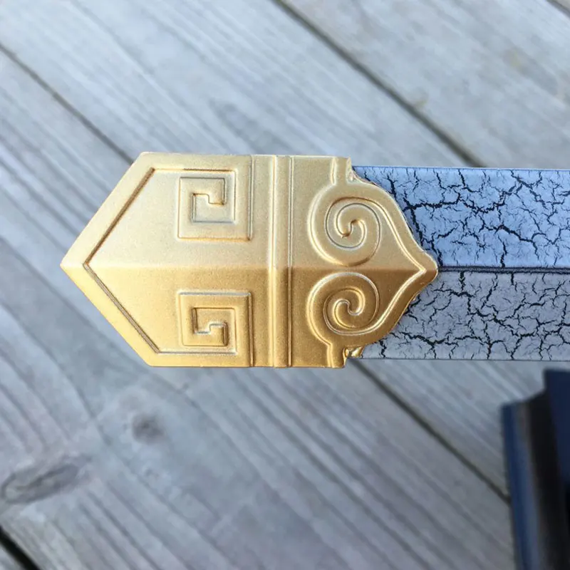 Меч из нержавеющей стали POYUE Dagger Изобразительное искусство и ремесла игрушка семейная мебель 45 см