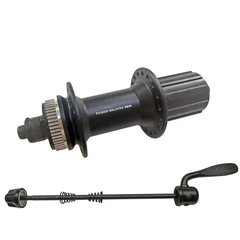 Ступица для горного велосипеда M435 Задняя с быстрой установкой шпагатка ступица