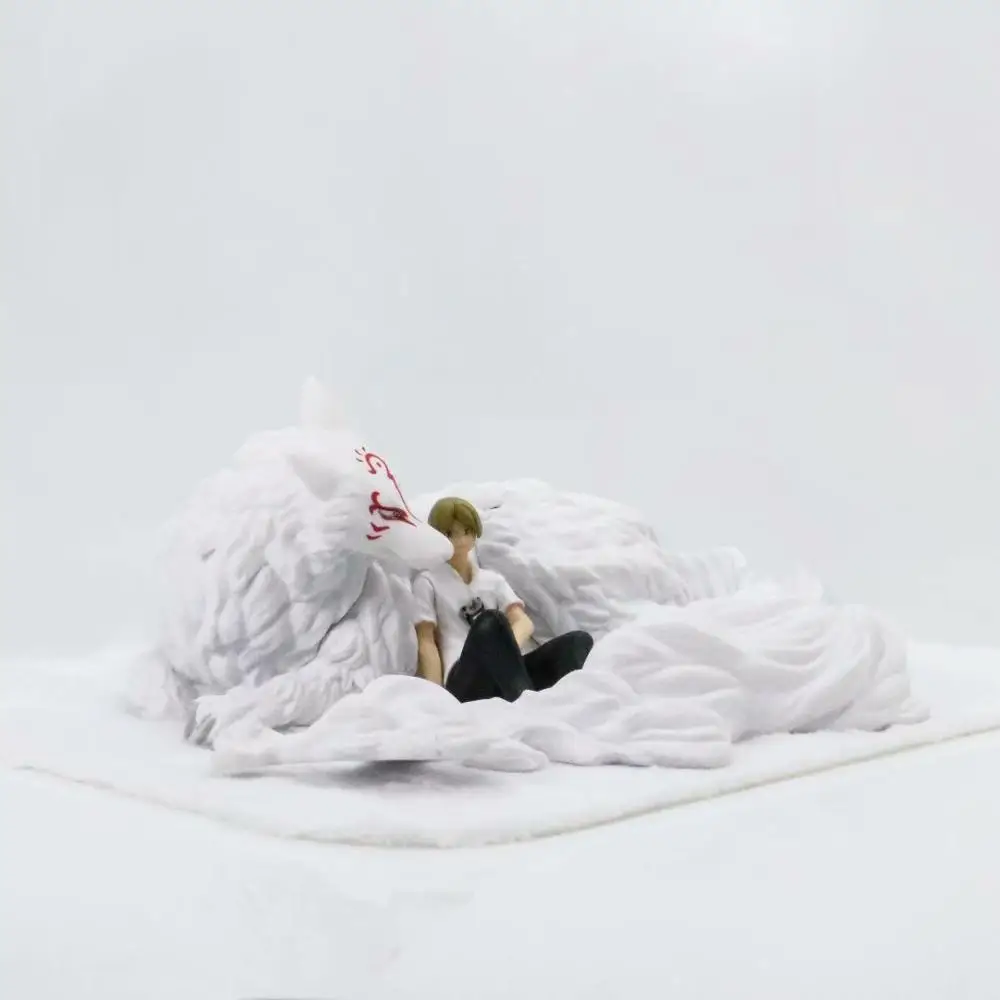 Anime 8CM Natsume Yuujinchou Figure Takashi &amp Madara Nyanko Sensei PVC Collectible Model Toy | Игрушки и хобби