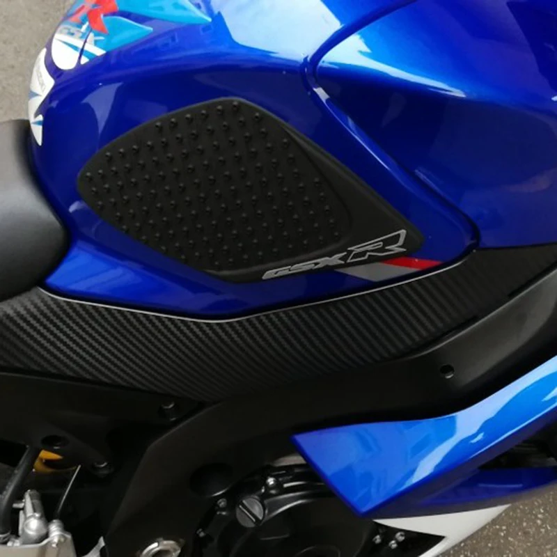 Черные прозрачные Противоскользящие прокладки для топливного бака MTCLUB GSXR GSX R 10000