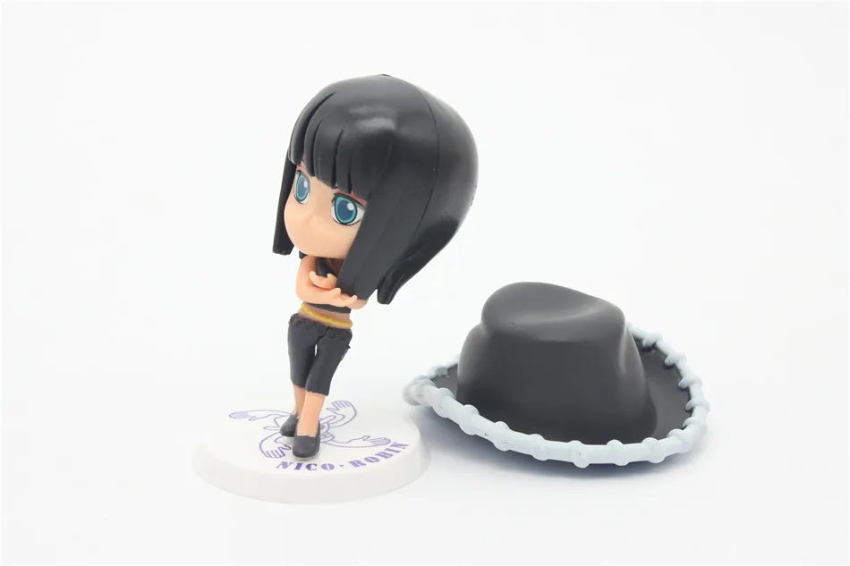 Chanycore Ограниченная Коллекция 12 см 9 шт./компл. цельная аниме figuts New World MH POP Luffy Зоро