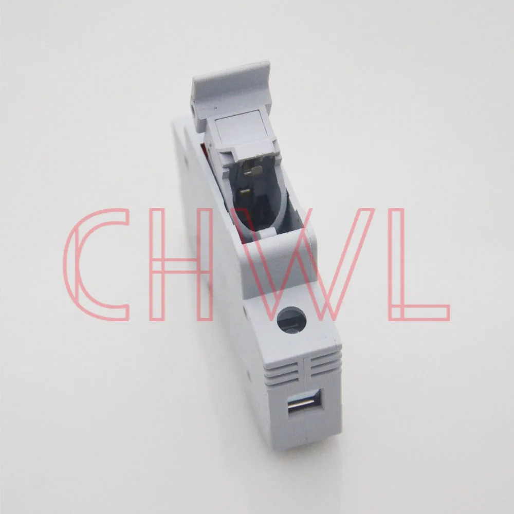 2 шт./лот RT18-32X AC500V 32A DIN рейку держатель предохранителя для 10*38 мм Предохранитель