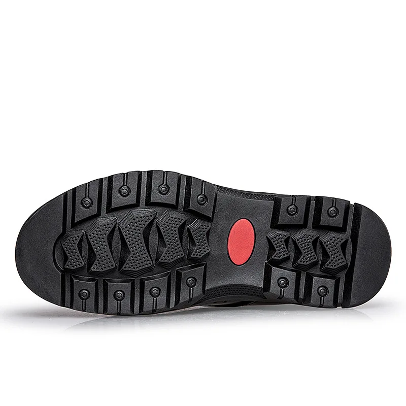 

New Style Summer Hollow Breathable Genuine Leather Shoes Men's Business Dress Oxford Shoes Fashion Black Men Flats Shoes