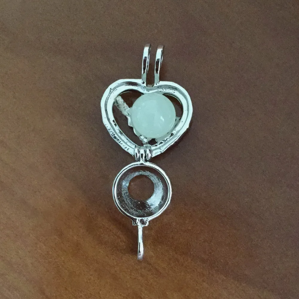 Женская подвеска это девушка романтическая клетка искусственное ожерелье с