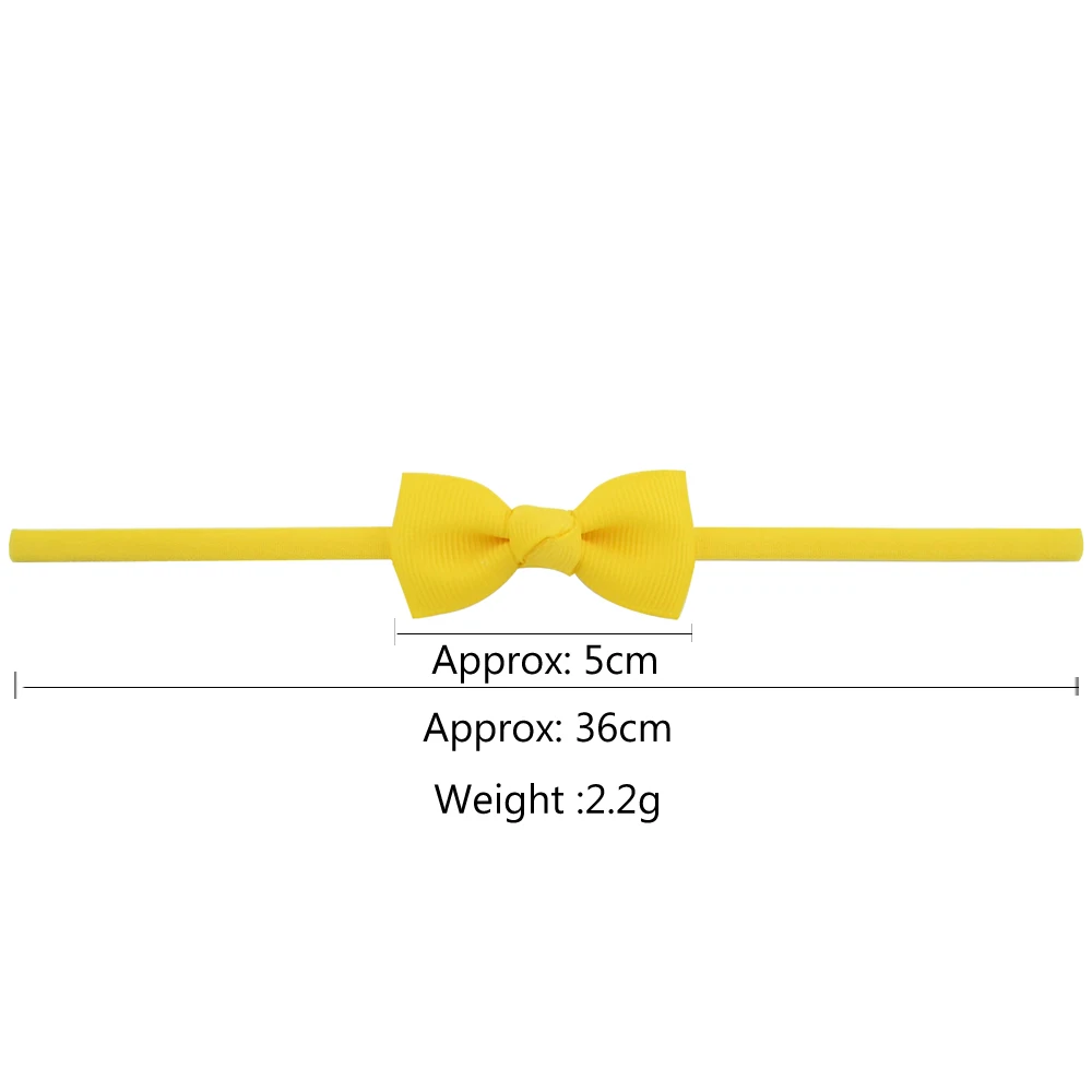 Повязка на голову эластичная с бантом 20 шт./лот 706|headband accessories|bow headbandhair headband |