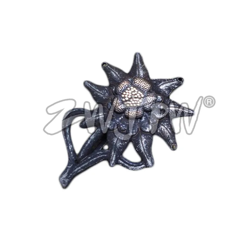 WW2 Второй мировой войны Военный Эдельвейс гарнизон кепка со знаком отличия Insignia DE/402126