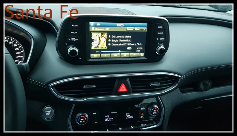 Мультимедийный автомобильный dvd-плеер для hyundai Santa Fe /hyundai Tucson Автомагнитола 1 din Android головное устройство Android автомобильный gps DVD