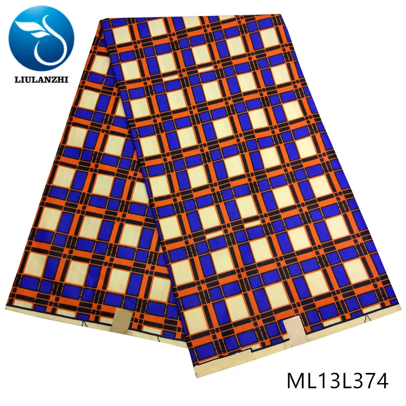 

LIULANZHI african ankara fabric style wax prints polyester 2019 wax ankara ML13L368