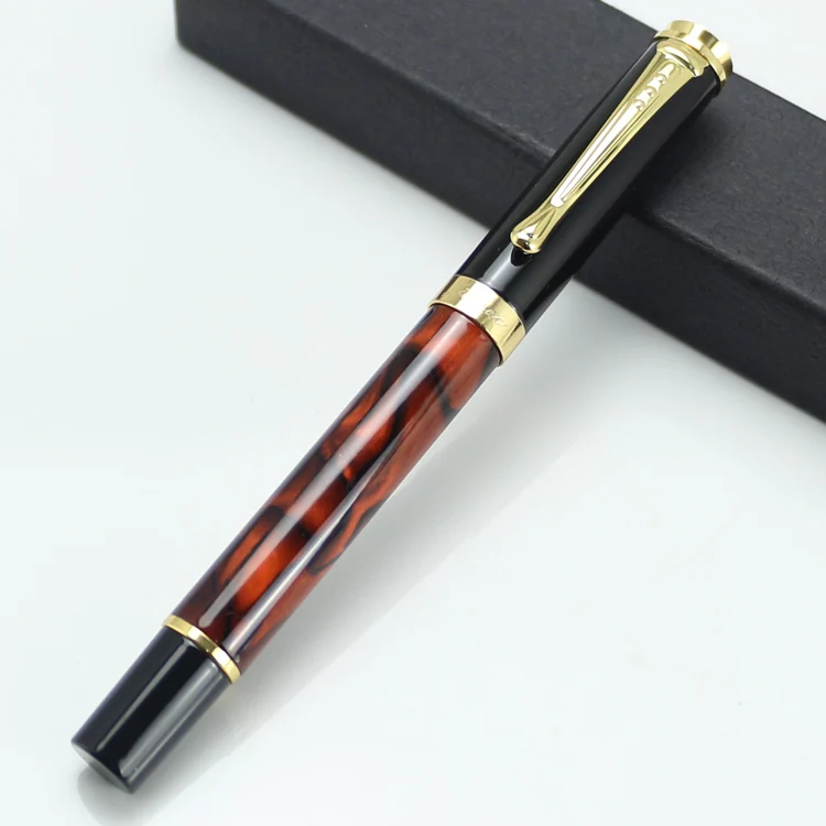 Шариковая ручка JINHAO 500 7 цветов черный/белый/серый/красный цвет раннего материала