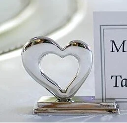 

wholesale 100pcs Heart Themed Reception LOVE table Place Card Photo Name Holder Memo Wedding Valentine's day Dinner Party Favor