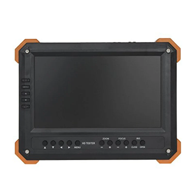 Портативный X41TAC Φ + AHD HDMI VGA CVBS тестер камеры видеонаблюдения 7-дюймовый TFT