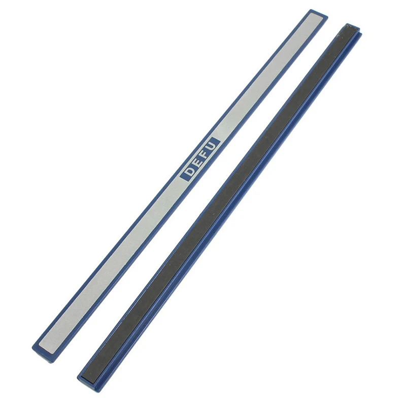 

Office Blue Plastic White Board Magnetic Stripe Bars 30cm Length 2 pcs