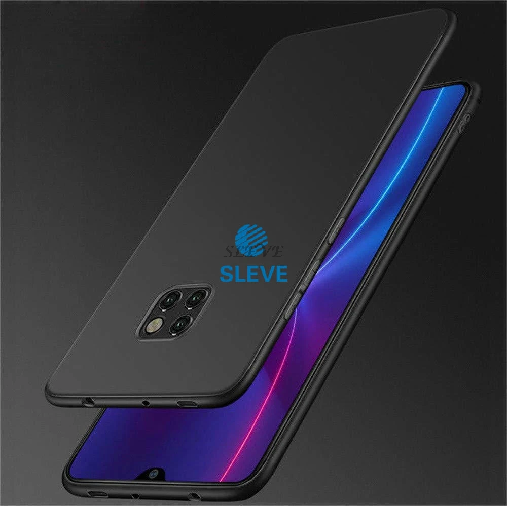 Чехол для huawei Коврики 20 Pro чехол матовый мягкая Вернуться ТПУ телефона 20Pro LYA-AL00
