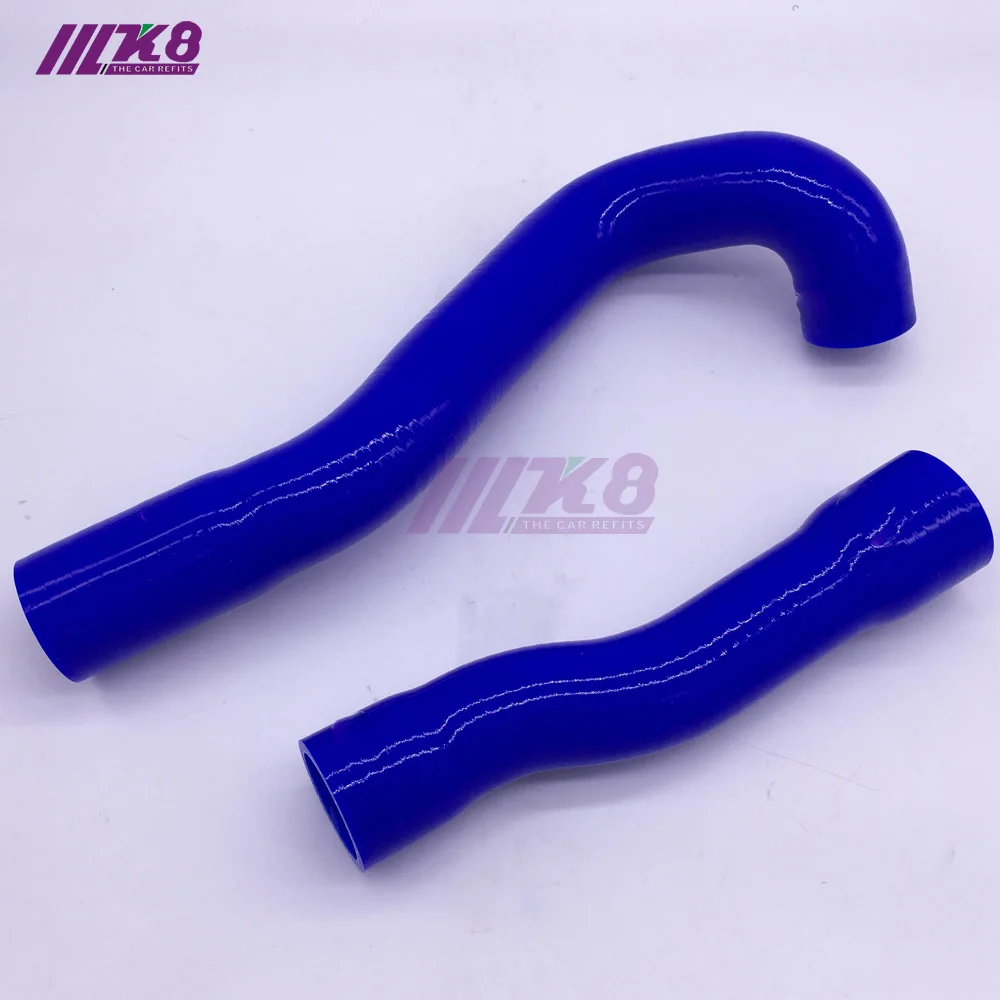 

Silicone Radiator Coolant Hose FOR BMW E46 M3/330/328/325 99-06 M52 M54 S54 (2Pcs)Red/Blue/Black