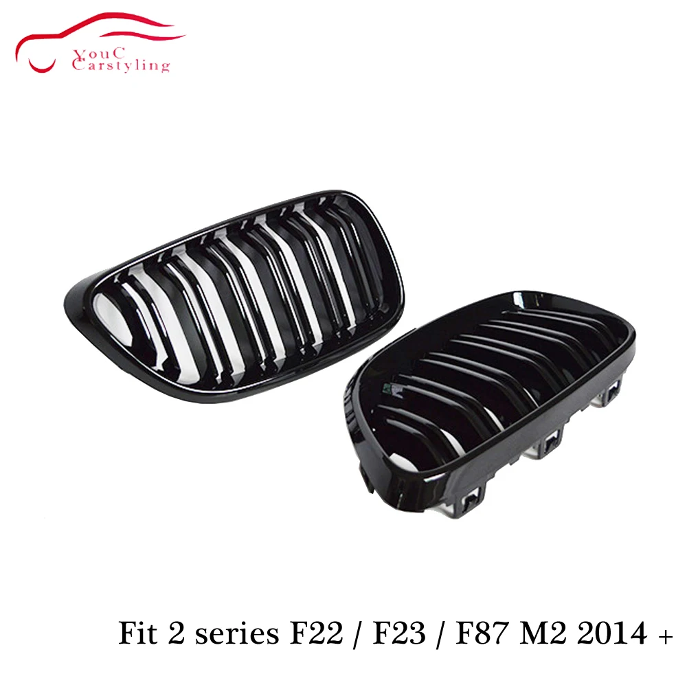 Передняя решетка радиатора F22 гоночный гриль для BMW 2 серии F23 M2 F87 220i 228i M235i