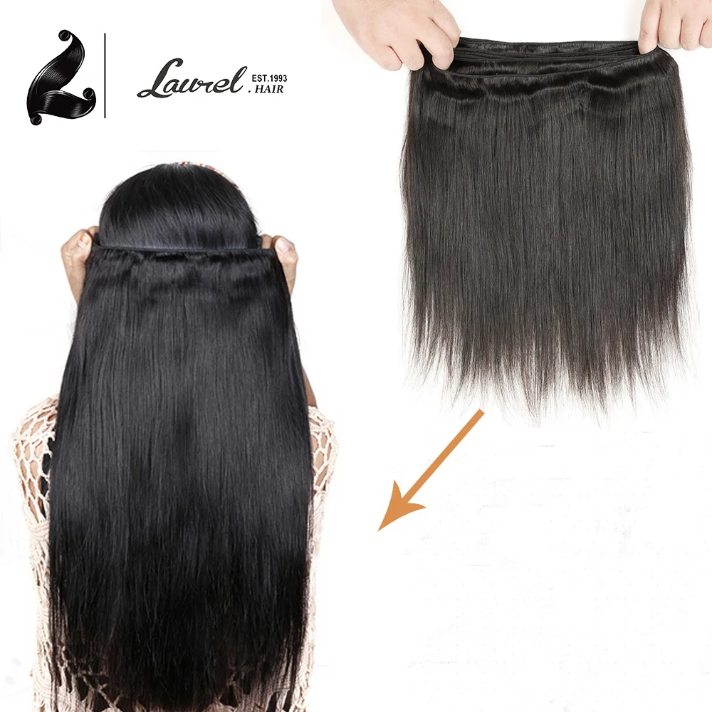 Прямо Weave 4 Связки Laurel Продукты Волос Компании 30 Дюймов бразильский Прямые Волосы