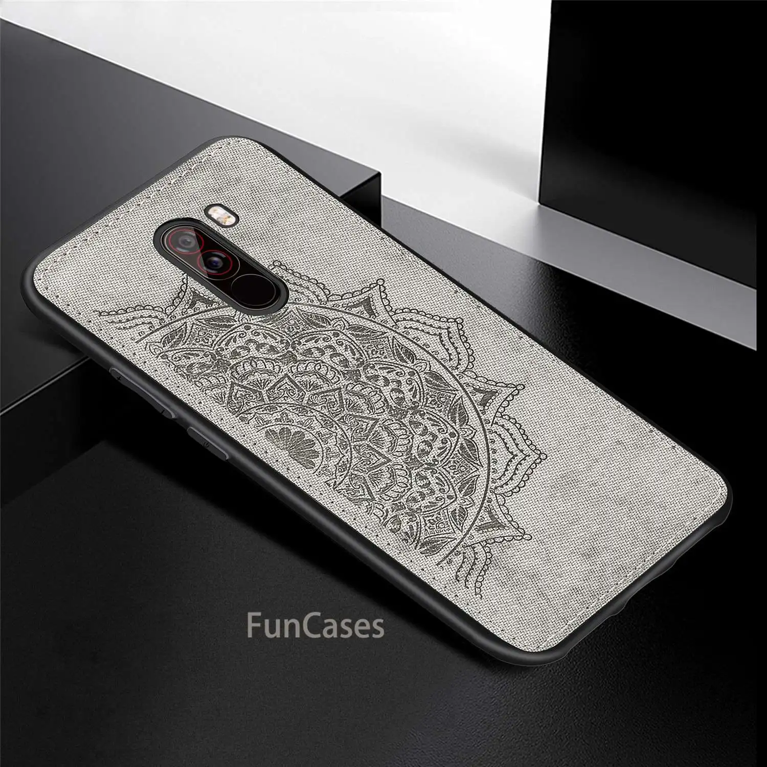 Кожаный чехол для xiaomi pocophone f1 Pocophone F1 POCO классический стиль однотонный кошелек
