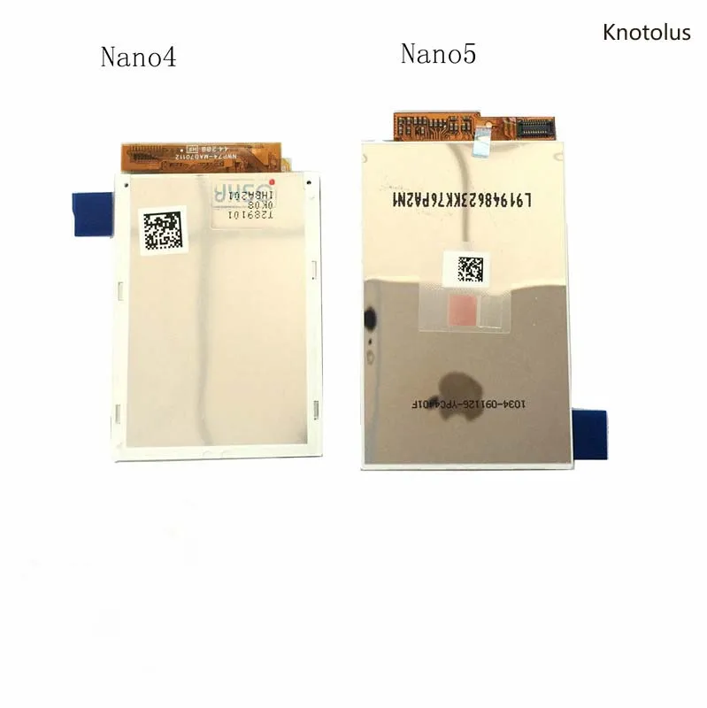 Новый внутренний ЖК-дисплей knotolus запасные части для iPod nano 4-го/5-го поколения 8 Гб 16