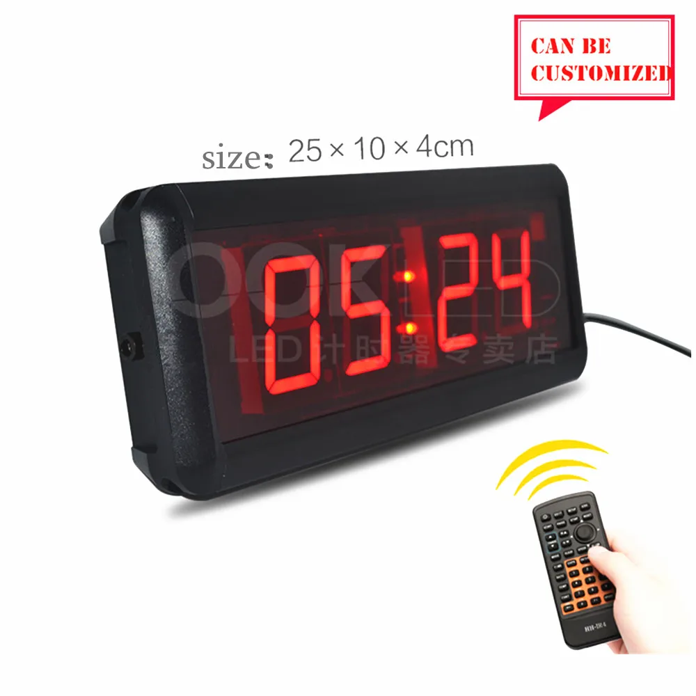 

1.8inch Led Display Led countdown timer countdown card timer speech meeting timing reminders washing timing of construction