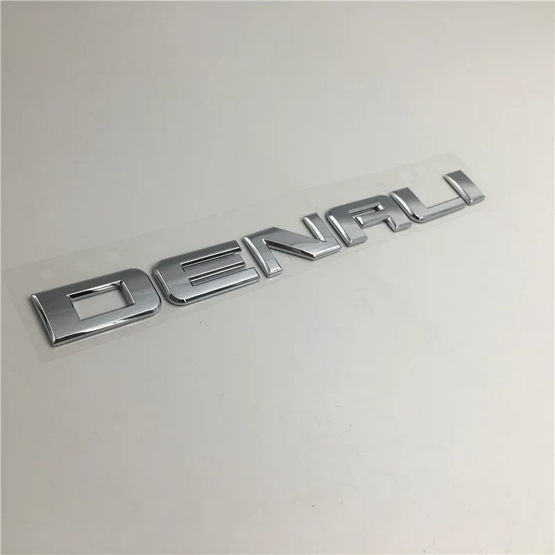 Спереди крыло двери эмблема сбоку логотип для GMC Acadia Yukon Sierra Terrain Denali