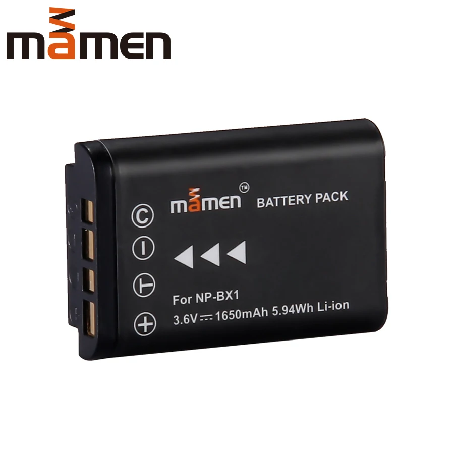 Аккумуляторная батарея Mamen NP BX1 для цифровой камеры Sony DSC RX1 RX100 AS100V M3 M2 HX300 HX400 HX50 HX60