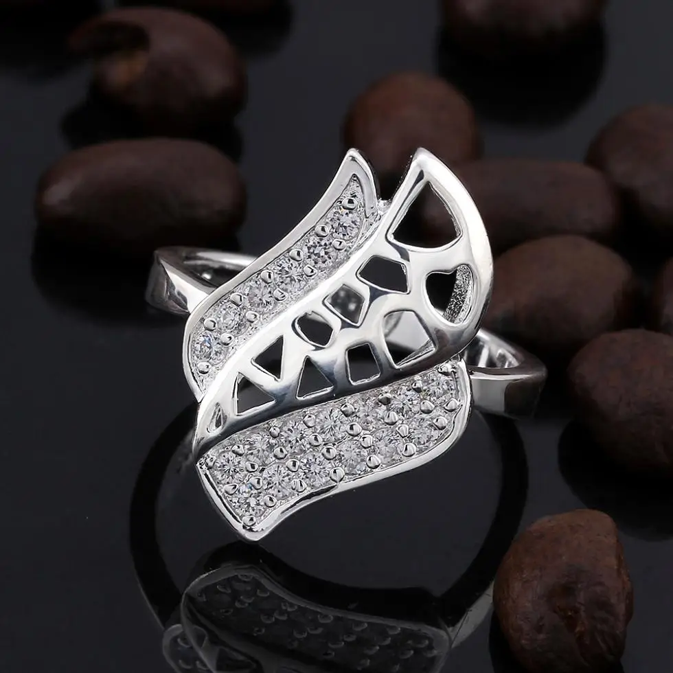 CR589 # Готический bijoux Модный Бренд Кольца для женщин 2013 с серебряным покрытием