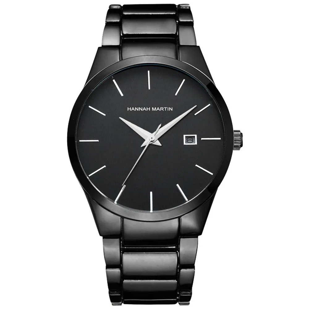 Quartz Watch Men Wristwatches Male Watches Luxury Brand Waterproof Wrist for Gold Relogio Masculino Calendar | Наручные часы