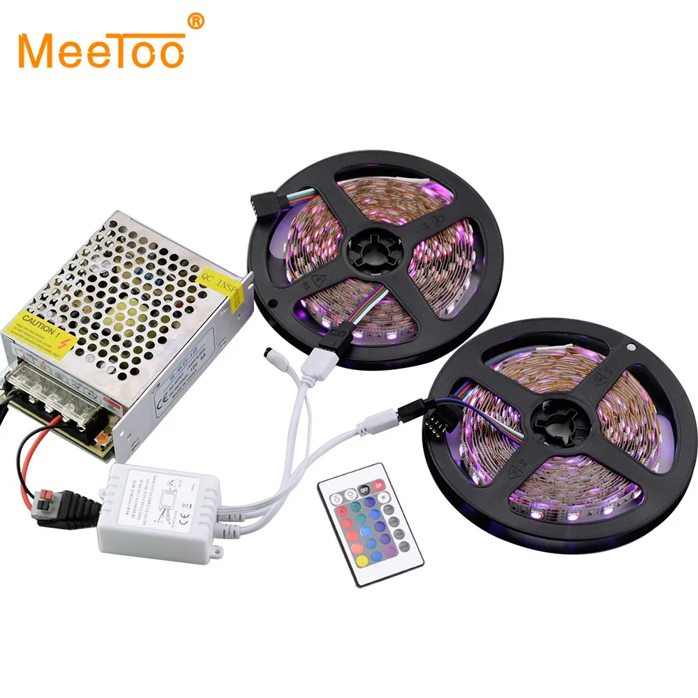 5 м 10 15 RGB неоновый свет СВЕТОДИОДНАЯ лента SMD 5050 Светодиодная Диодная Гибкая
