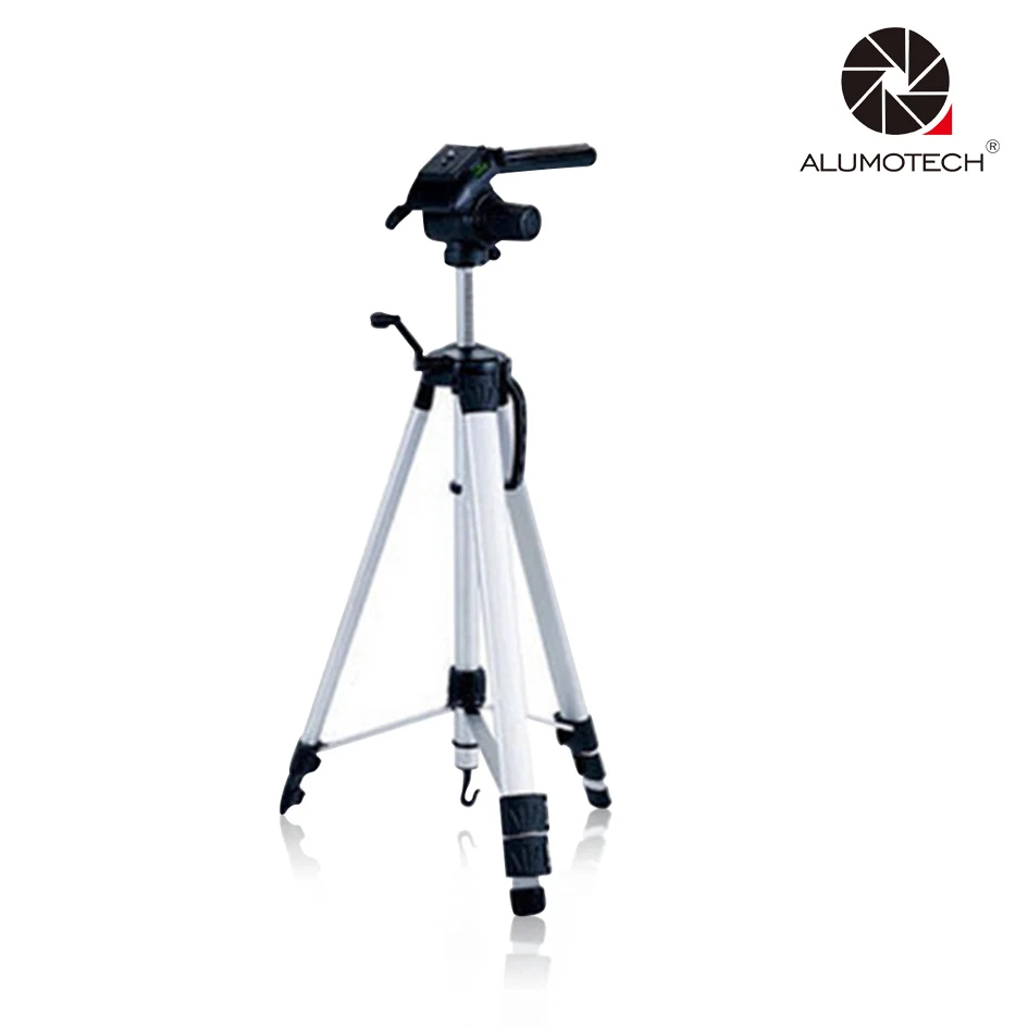 

Портативный алюминиевый штатив ALUMOTECH WT-360A с высотой 25-63 дюйма, поддержка 4 кг для камеры, видеостудии, фотографии