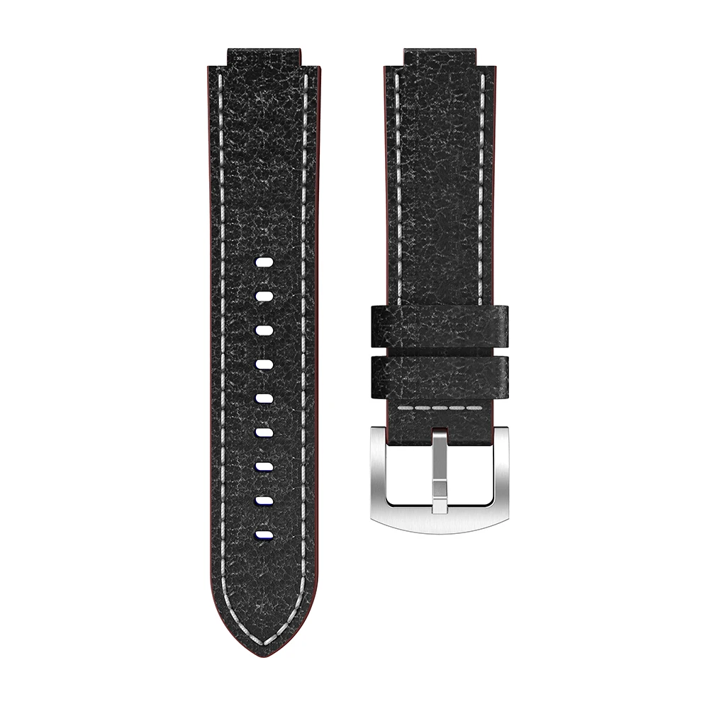 Кожаный ремешок для смарт-часов Garmin Vivoactive Acetate | Наручные часы