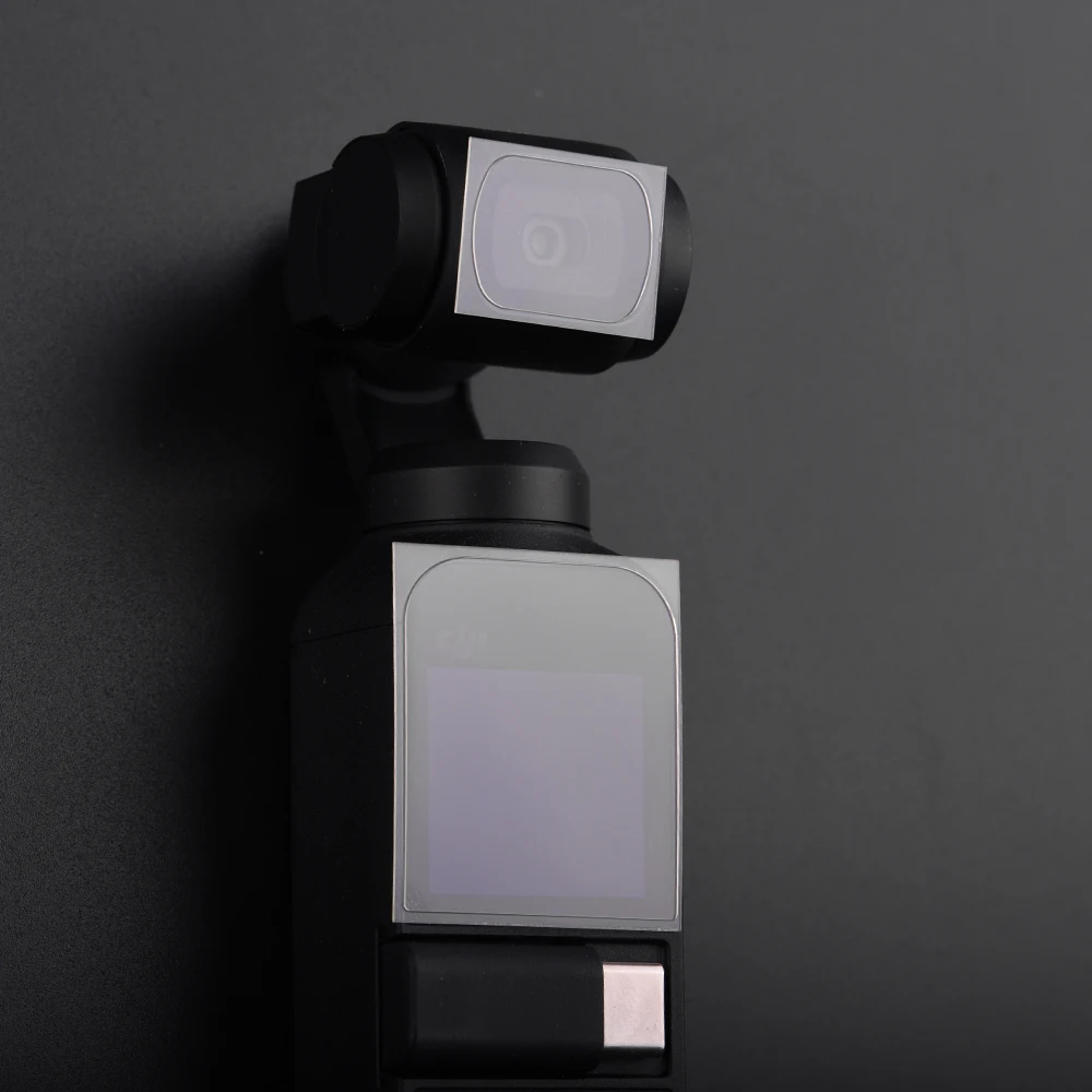 Защитная пленка для экрана + объектива DJI OSMO карманного ручного карданного
