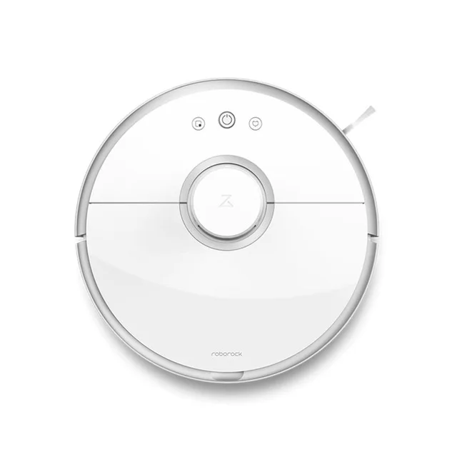S50 Робот-пылесос XIAOMI Roborock S50 S51, 2 смарт-уборки для дома и офиса, управление с помощью приложения для влажной уборки - Цвет: S50