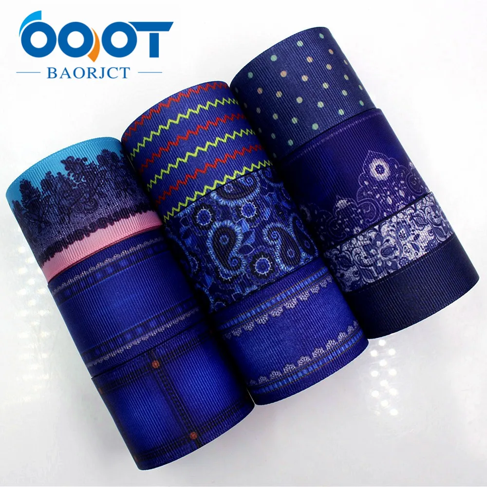 Ковбойские ленты OOOT BAORJCT 17110811 38 мм 10 ярдов Термотрансферная печатная корсажная