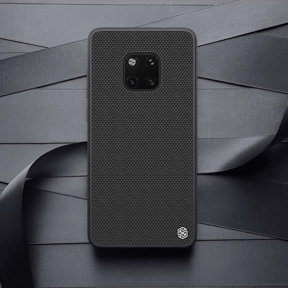 Чехол для Huawei Mate 20 Pro деловой чехол 6 39 дюйма NILLKIN с текстурой 3D мягким краем |