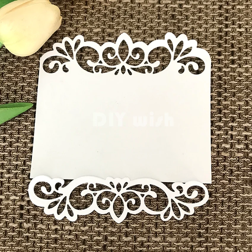 Кружева Ара границы штампы металла резки Новый 2019 для DIY Скрапбукинг тиснение
