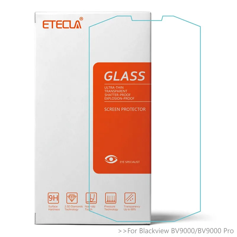 Для Blackview Bv9000 Pro Glass закаленное стекло на Bv 9000 Защита экрана 0 26 мм 9h стеклянная