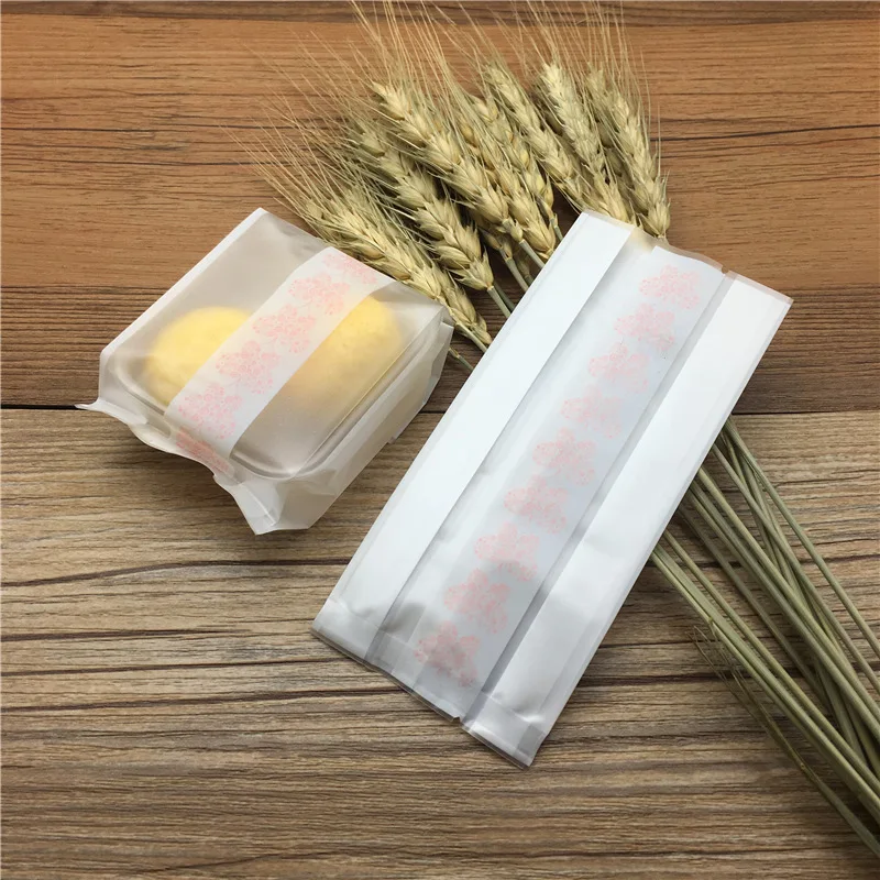 50 шт. Kawaii Butterfly Diy Mooncake Упаковочные пакеты пластиковые для печенья конфет шоколада