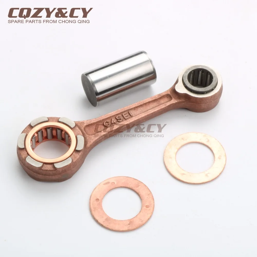 Шатун коленчатого вала для KYMCO Dink50 Heroism50 People50 Sniper50 Super 9 50 Top Boy50 Vitality50 Yup50 2T|crankshaft