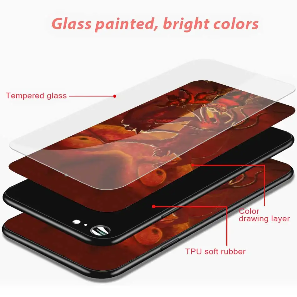 Легенда о Зельде игра закаленное стекло чехол для Apple iPhone XR 7 8 6 6 S Plus X XS MAX чехол для сотового телефона чехол